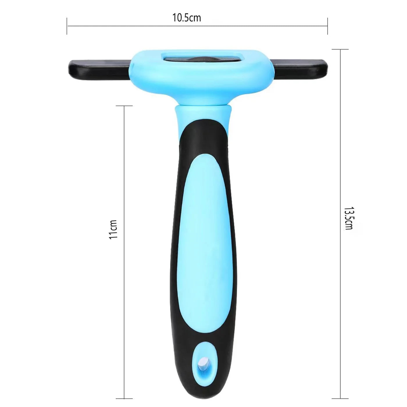 Ultimate Dog & Cat Grooming Tool: Detachable Stainless Steel Hair Remover Comb for Effortless Fur Care
